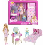 Barbie ložnice s panenkou – Zbozi.Blesk.cz
