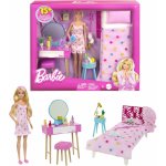 Barbie ložnice s panenkou – Zboží Dáma Barbie ložnice s panenkou – Zboží Dáma