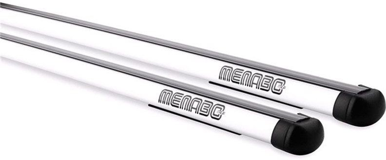 Tyče Menabo Tema 150cm - aluminium