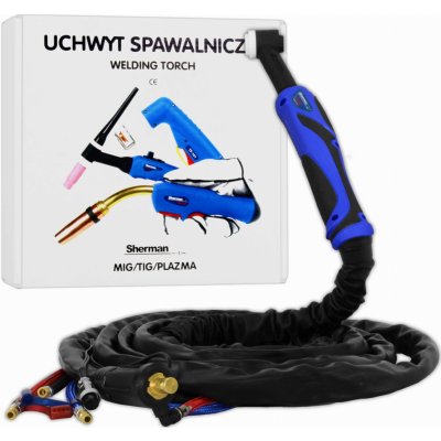 Sherman TIG T-18 New Ergo 35-50 – Sleviste.cz