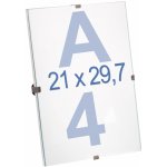 Tradag Klip rám 21x29,7 - A4 akryl – Sleviste.cz