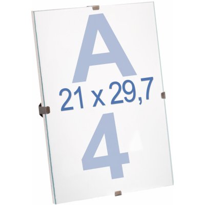 Tradag Klip rám 21x29,7 - A4 akryl – Sleviste.cz
