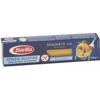 Barilla Spaghetti bezlepkové 400 g