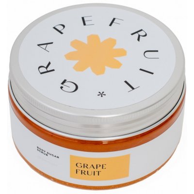 Greenum tělový peeling s cukrem Grapefruit 300 g – Hledejceny.cz