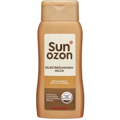 Sunozon Samoopalovací mléko 200 ml – Hledejceny.cz