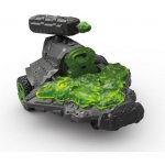 Schleich Kamenné vozidlo na tryskový pohon s mini figurkou Creature 42665 – Zboží Dáma