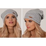 Fashionweek elegantní dámská teplá čepice beanie ZIZI-J4 šedý – Hledejceny.cz