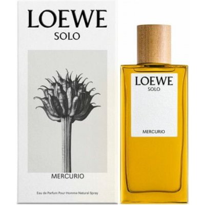 Loewe Solo Loewe Mercurio parfémovaná voda pánská 75 ml – Zbozi.Blesk.cz