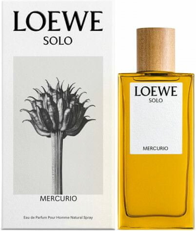 Loewe Solo Loewe Mercurio parfémovaná voda pánská 75 ml