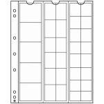LEUCHTTURM Albové listy NUMIS na mince Typ různé ø – Zboží Dáma