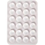 SES Silikonový držák na telefon s přísavkami - bílý 17753 – Zboží Živě