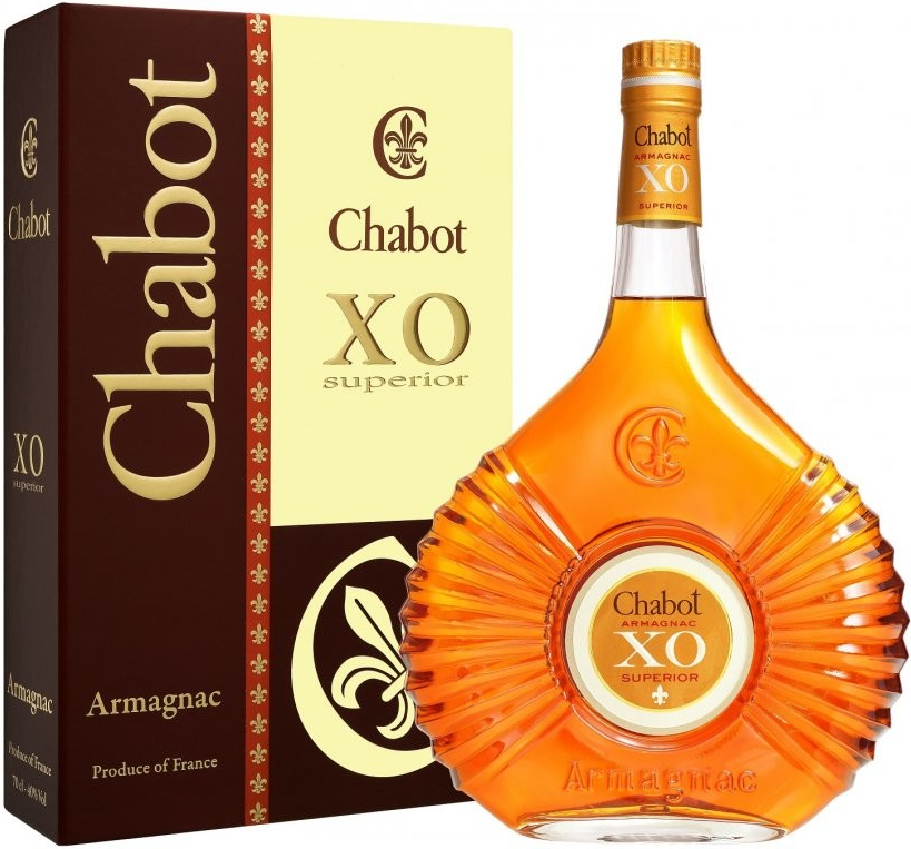 Chabot Armagnac XO Superior 40% 0,7 l (karton) od 1 693 Kč