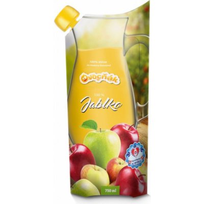 Ovocňák 100% Mošt Jablko 750 ml – Zboží Mobilmania