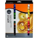 Daler Rowney SIMPLY sada akrylových barev 24 x 12 ml – Zboží Dáma