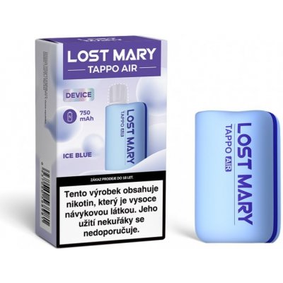 Lost Mary TAPPO Air baterie 750 mAh Ice Blue