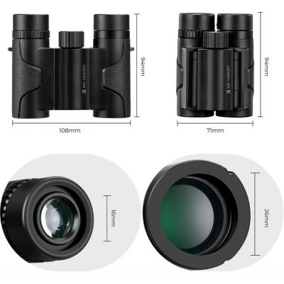 K&F Concept KF33.081 10x42 – Zboží Živě