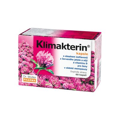 Dr. Müller Pharma Klimakterin 60 kapslí – Hledejceny.cz