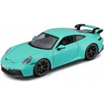 Bburago Plus Porsche 911 GT3 Mint Green 1:24 – Hledejceny.cz