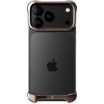 Arc Pulse - hliníkový ochranný rám pro iPhone 17 Pro Max, růžový bronz – Zboží Mobilmania