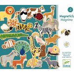 Djeco Dřevěné magnetky Magnimo 36 ks – Hledejceny.cz