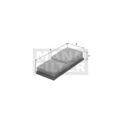Vzduchový filtr C 30 195/2 – Hledejceny.cz
