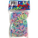 Gumičky Rainbow Loom® Original 600ks pastelový mix