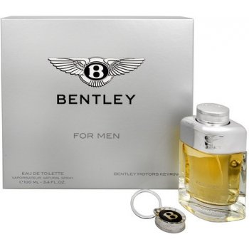 Bentley Man EDT 100 ml + klíčenka dárková sada od 839 Kč - Heureka.cz