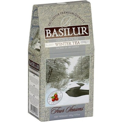 Basilur Four Seasons Winter Tea 100 g – Zbozi.Blesk.cz