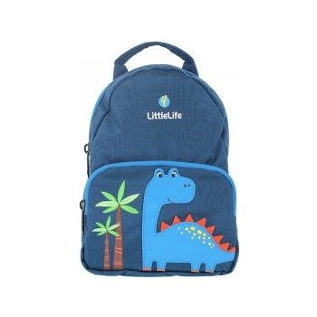 LittleLife batoh Toddler Friendly Faces Dinosaur modrý