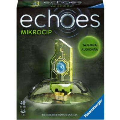 RAVENSBURGER Tajemná audiohra echoes Mikročip 150351 – Zboží Živě