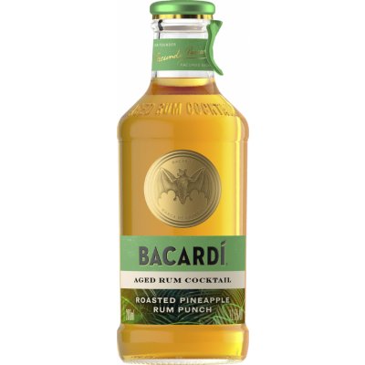 Bacardi Roasted Pineapple Rum Punch 12,5% 0,2 l (holá láhev)