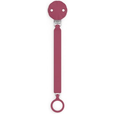 Suavinex klip na dudlík Wonder Viva Magenta – Zboží Dáma