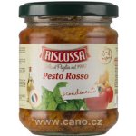 RISCOSSA Pesto Rosso rajčatové 180 g – Zboží Dáma