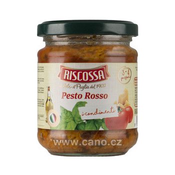 RISCOSSA Pesto Rosso rajčatové 180 g