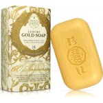 Nesti Dante Anniversario toaletní mýdlo Zlaté 250 g – Zboží Dáma