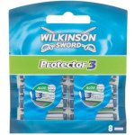 Wilkinson Sword Protector 3 8 ks – Zboží Dáma