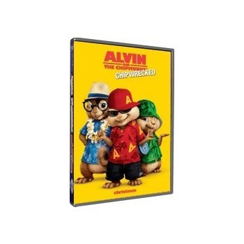 Alvin a chipmunkové 3 DVD