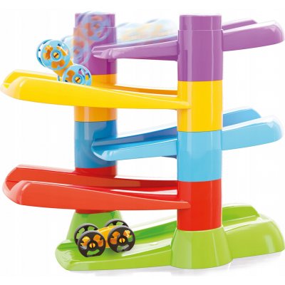 Quercetti 6496 Flip Car Race Track – Sleviste.cz