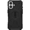 Pouzdro a kryt na mobilní telefon Apple Urban Armor Gear Ochranný kryt na iPhone 16 - UAG, Pathfinder MagSafe Black