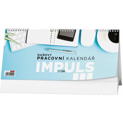 Stolní Baloušek Pracovní IMPULS III 2026 – Zbozi.Blesk.cz