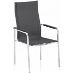 KETTLER Zahradní židle s vysokým opěradlem Feel Antracit 0104906-9400 409067 – Hledejceny.cz