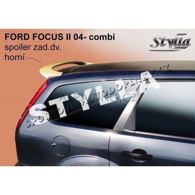 FORD FOCUS II combi 04+ spoiler zadní dveří horní