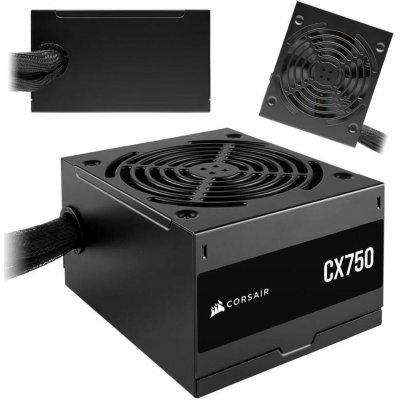 Corsair CX Series CX750 CP-9020279-EU – Sleviste.cz