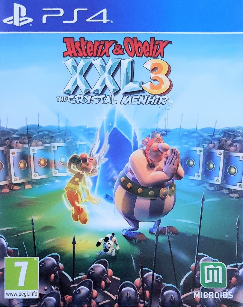 Asterix & Obelix XXL 3: The Crystal Menhir