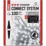 Emos D1CC02 Standard LED spojovací řetěz blikající rampouchy 2,5 m venkovní studená bílá – Hledejceny.cz