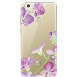 Pouzdro iSaprio Purple Orchid - Huawei P9 Lite 2017 – Zboží Mobilmania