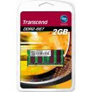 Transcend SODIMM DDR2 2GB 667MHz CL5 TS256MSQ64V6U