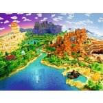 Ravensburger Minecraft Svět Minecraftu 1500 dílků – Zboží Mobilmania
