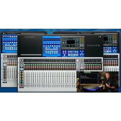 ProAudioEXP Presonus StudioLive Series III Video Course – Zboží Živě