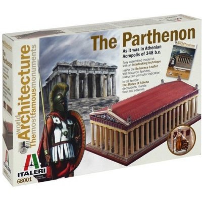 Italeri PARTHENON 34.5 cm World of Architecture budova 68001 1:500 – Zboží Mobilmania